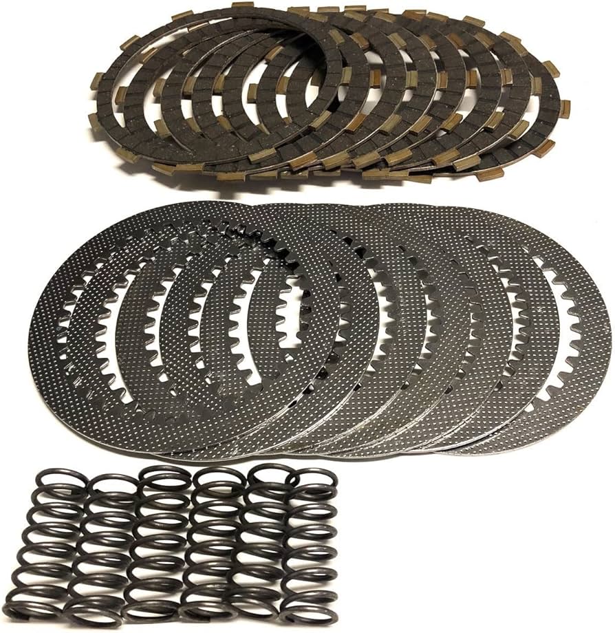 Amazon.com: LTZ 400 DVX 400 Heavy Duty DCR Clutch Kit Plates